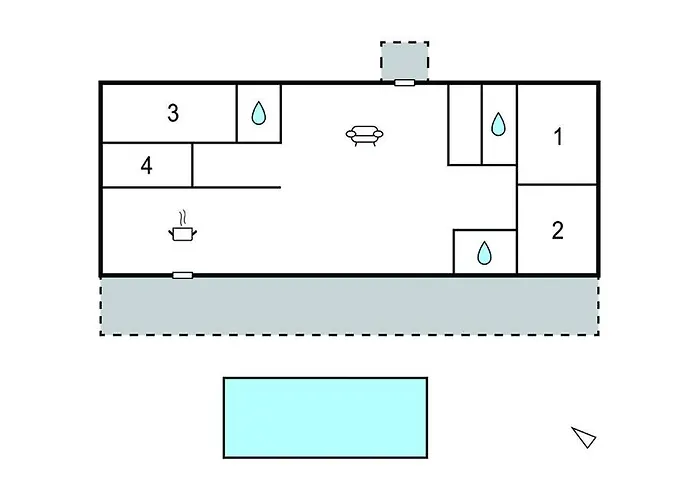 Beautiful In Florent Saint-Florent (Corsica)